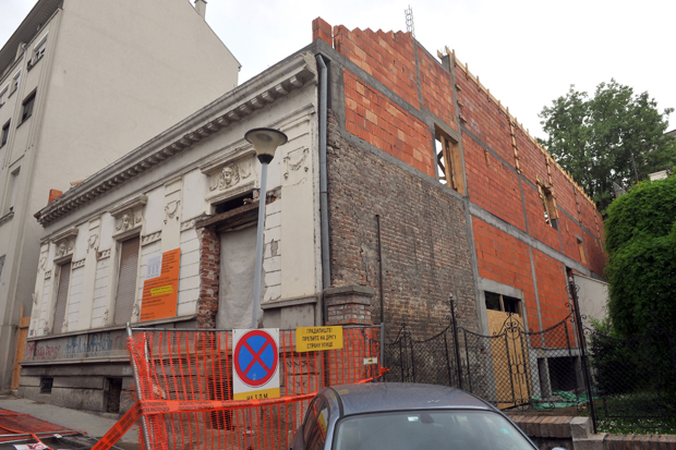 Санирали објекат на штету Музеја: Искористили ванредно стање за ДИВЉУ градњу, инспекција затворила градилиште у октобру